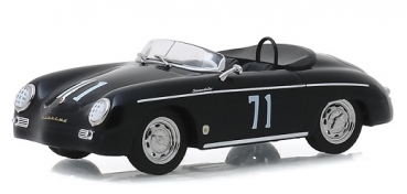 86538 Steve McQueen Collection (1930-80) - 1958 Porsche 356 Speedster Super #71 Race Car 1:43